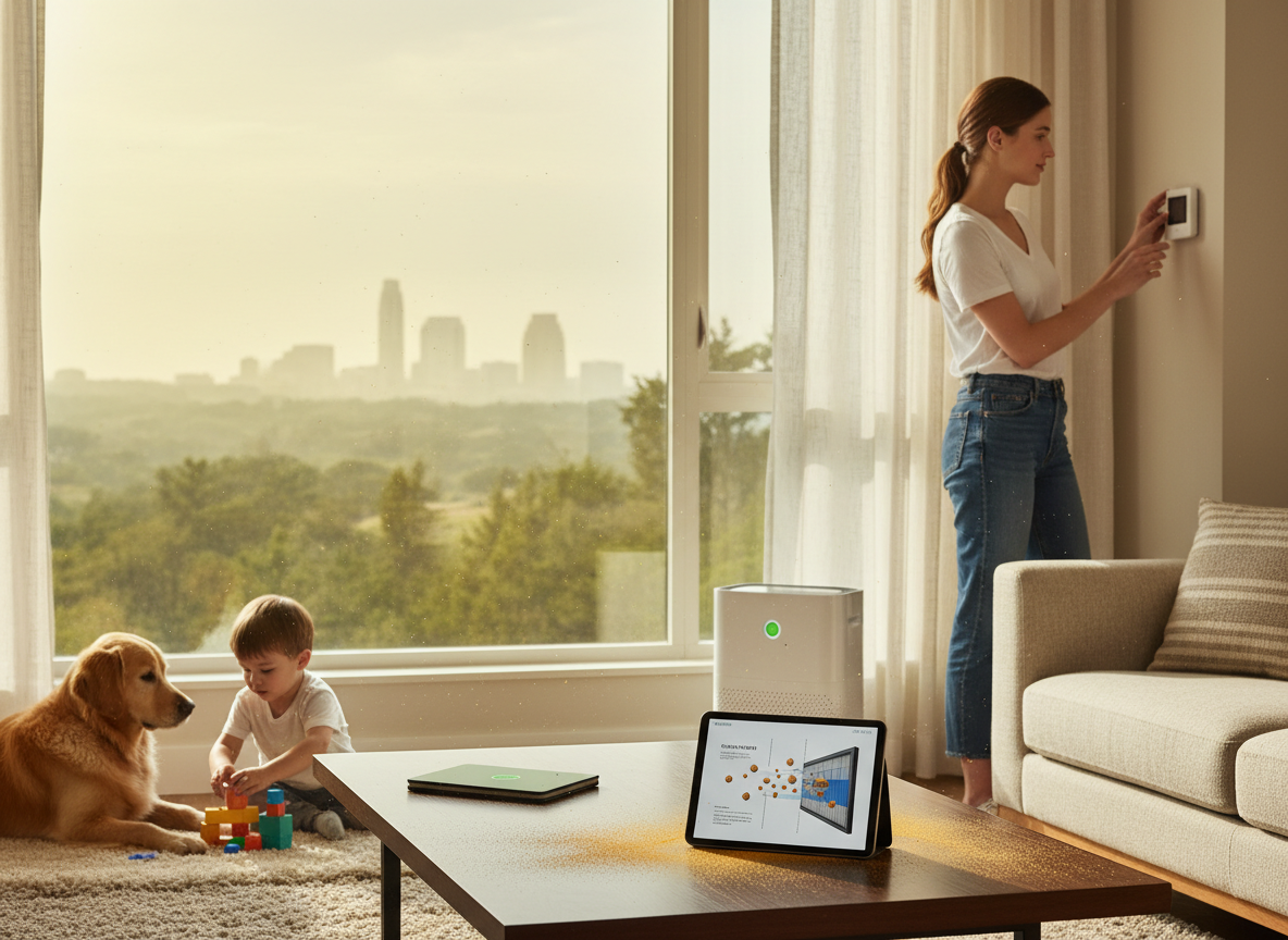Managing Cedar Pollen And Indoor Air In Austin Homes