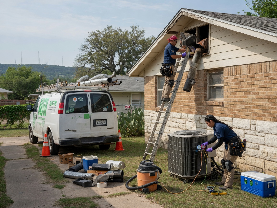 HVAC Services in Mesquite