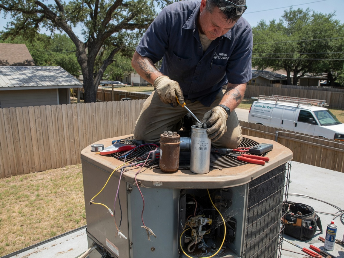 HVAC Services near Me in Flower Mound, TX 75022