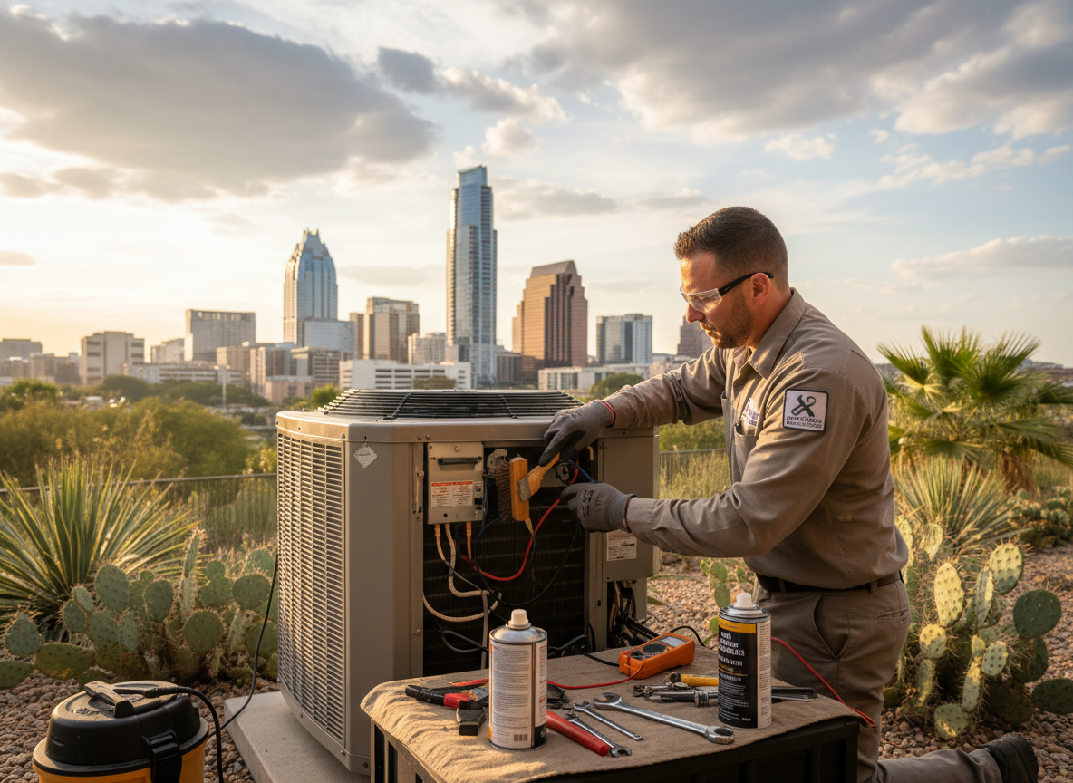 HVAC Services in San Antonio