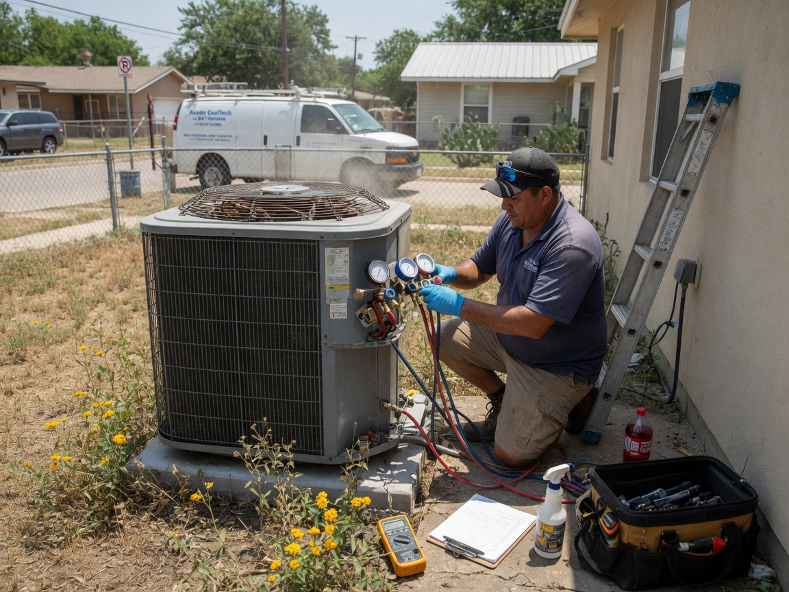 HVAC Services in Irving