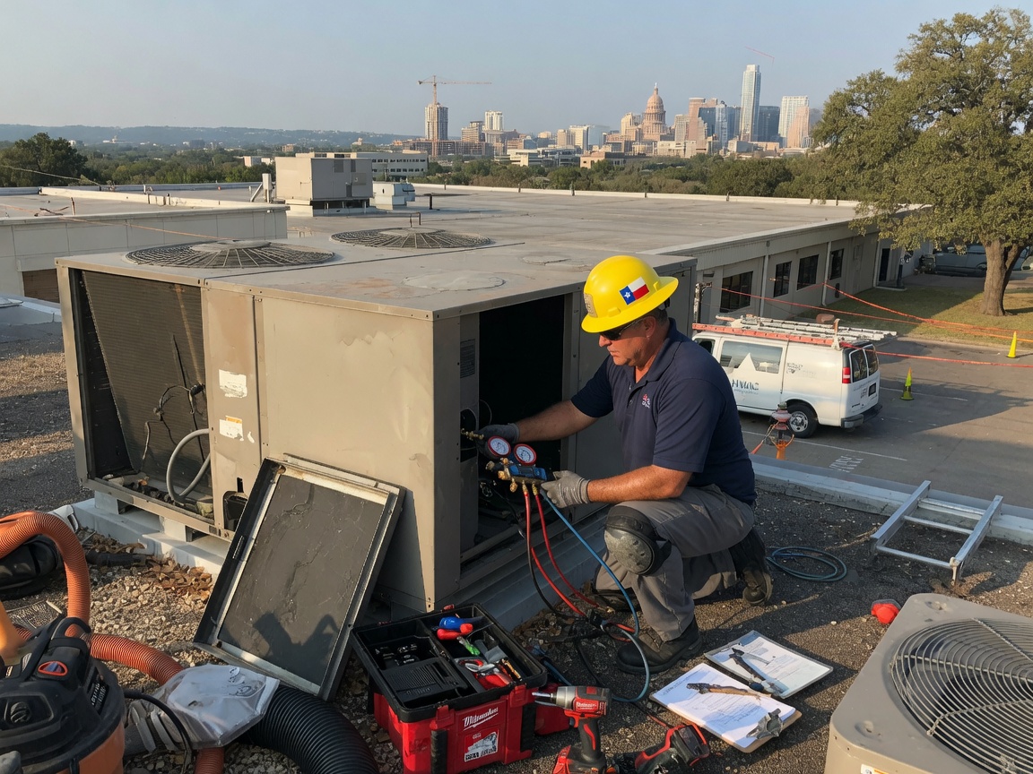 HVAC Services near Me in Longview, TX 75601