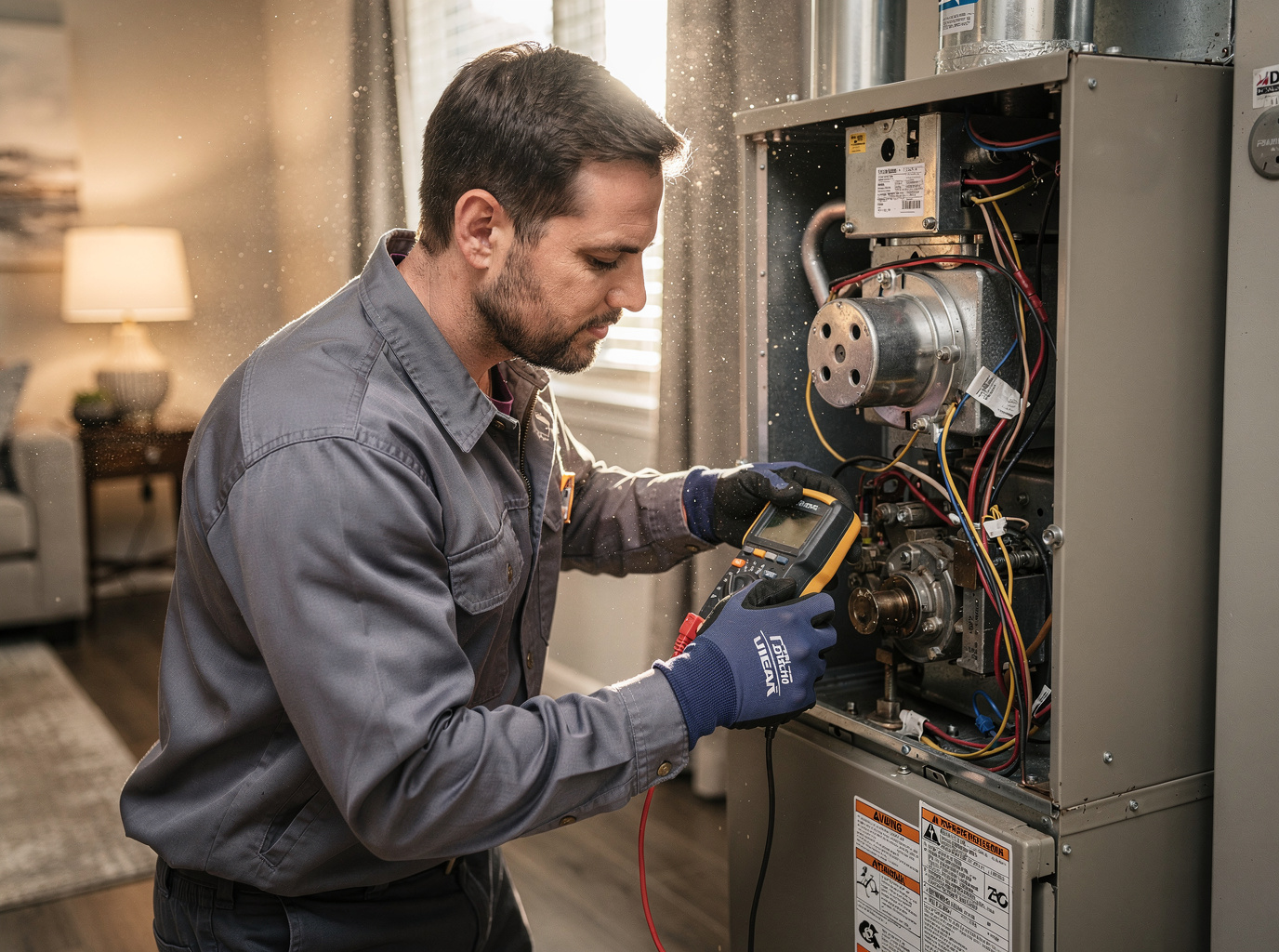 Furnace Repair in Conroe, TX