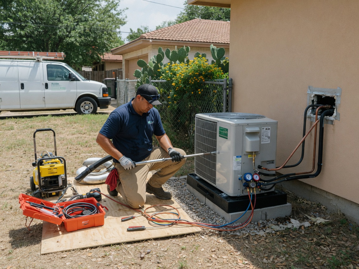 HVAC Services near Me in Corpus Christi, TX 78401