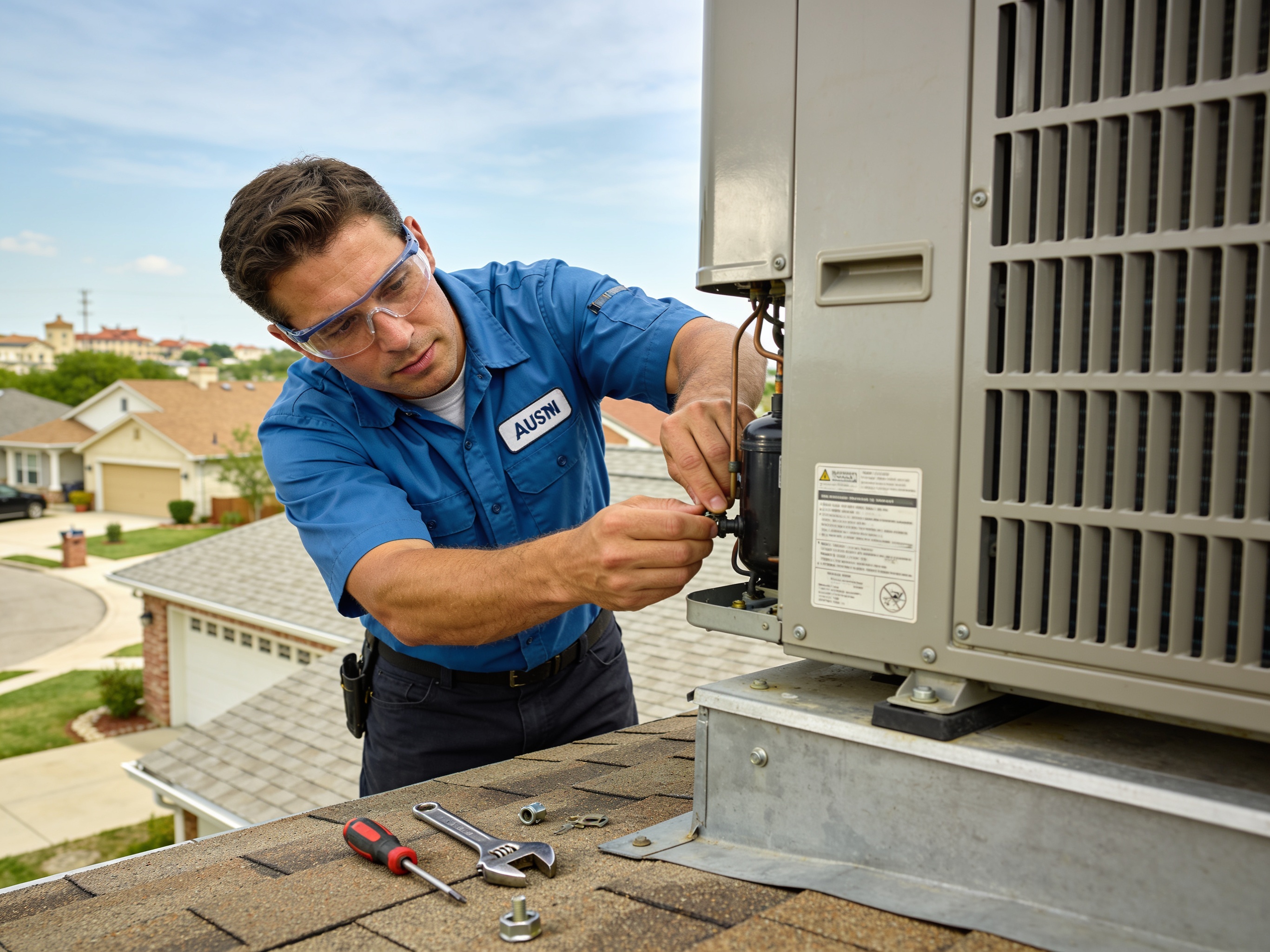 HVAC Services near Me in Laredo, TX 78040