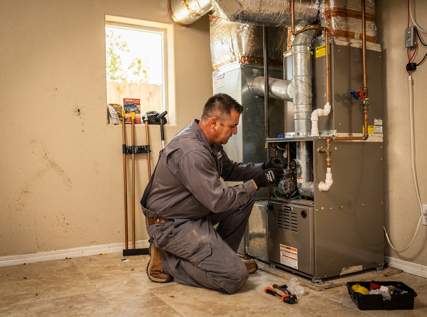 HVAC Services near Me in McKinney, TX 75069