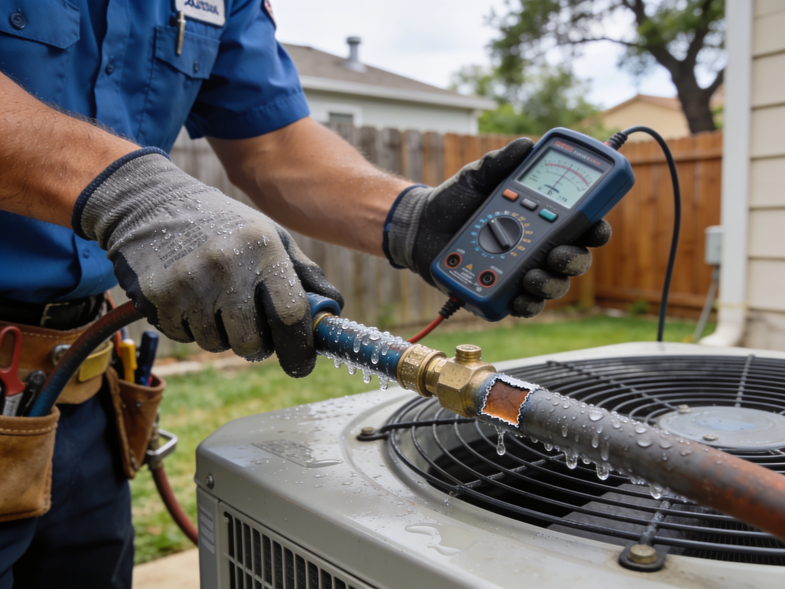 HVAC Services in Rosenberg