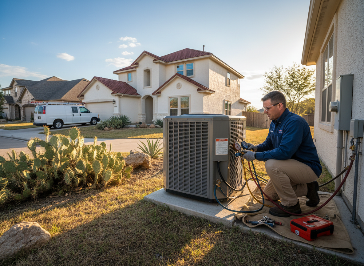 Residential HVAC Services Near Me in Texas